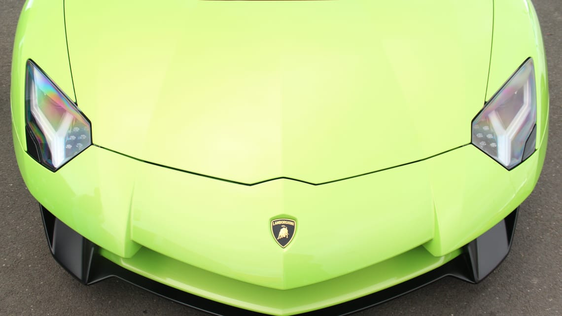 Lamborghini SV
