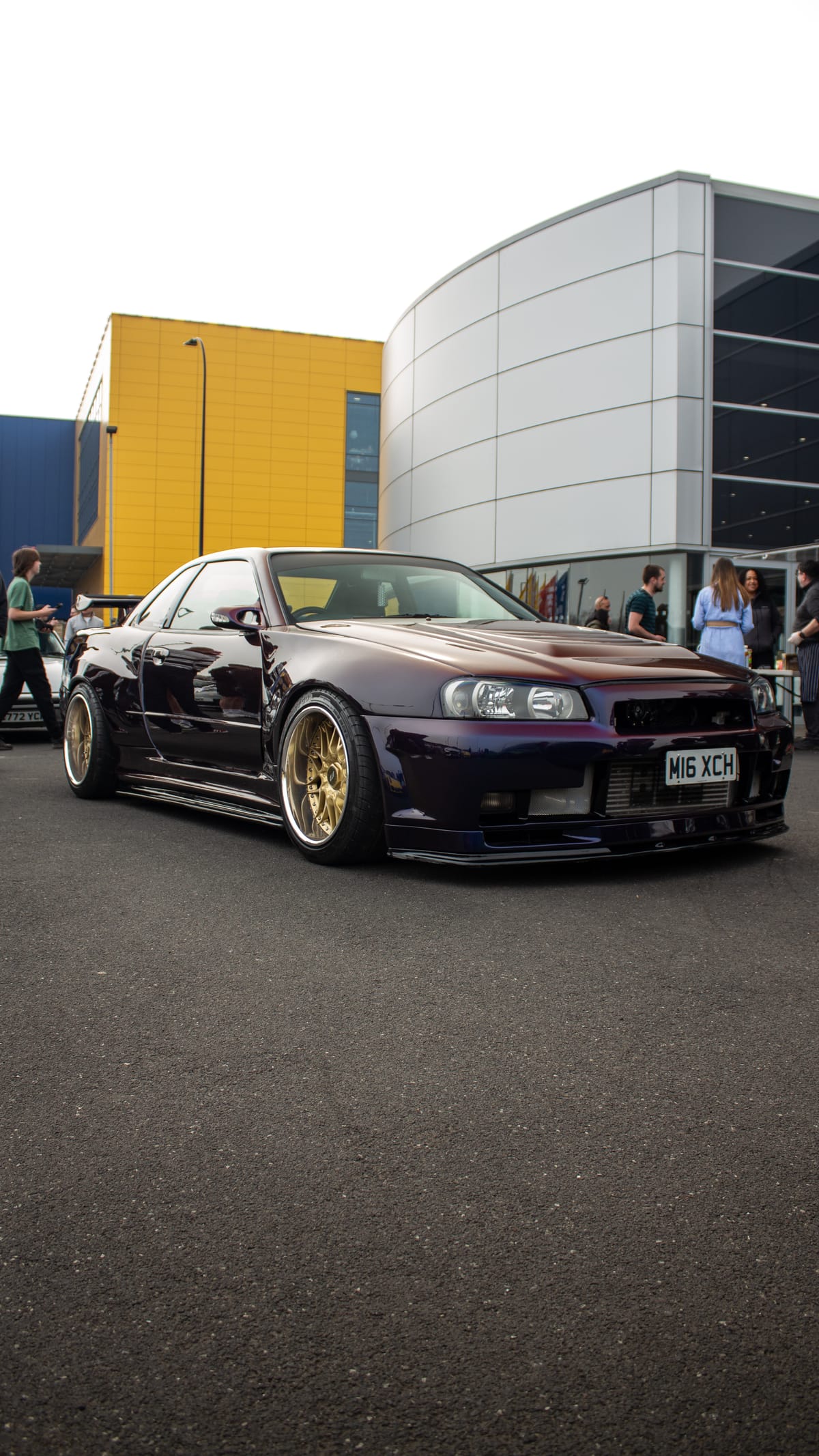 Nissan R34 GTR