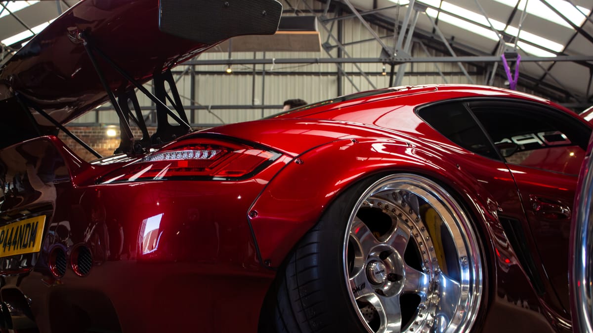 Widbody Porsche Cayman