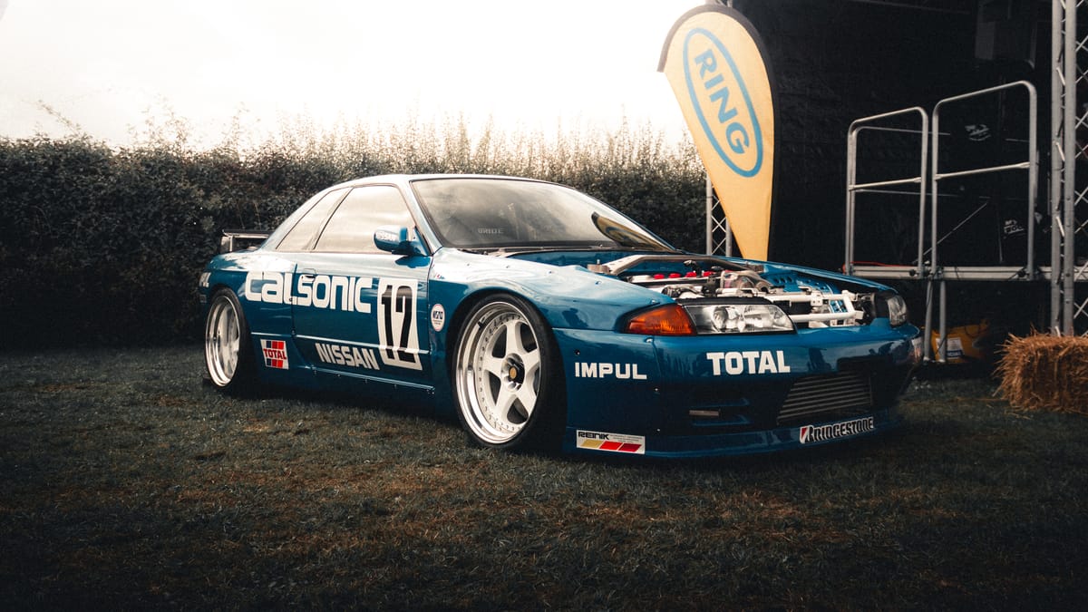 Nissan R32  Calsonic Livery