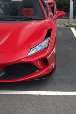 Ferrari F8 Spyder